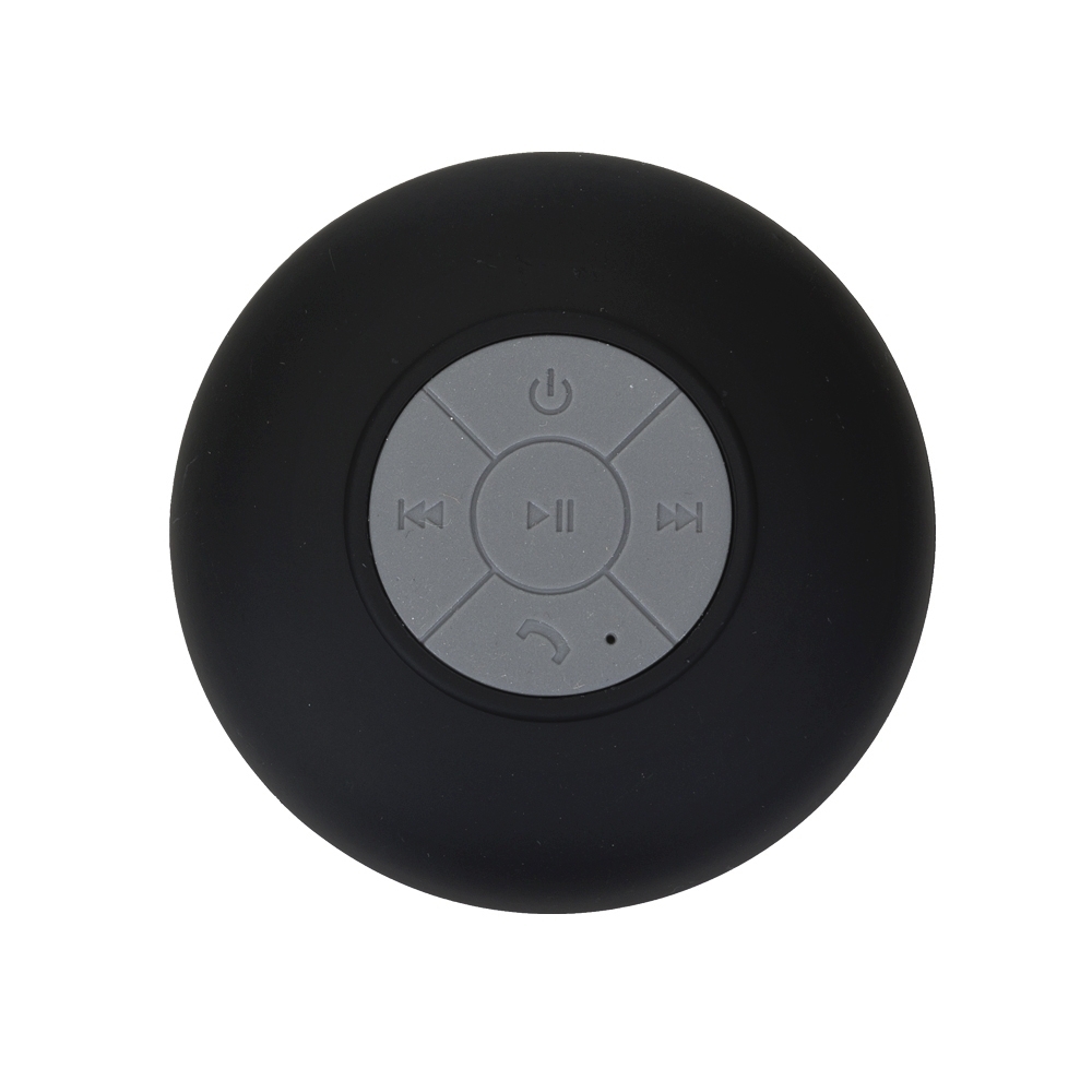 CAIXINHA DE SOM C/VENTOSA CAIXA ACRÍLICA  SPX-12926AC-PRE NA COR PRETO