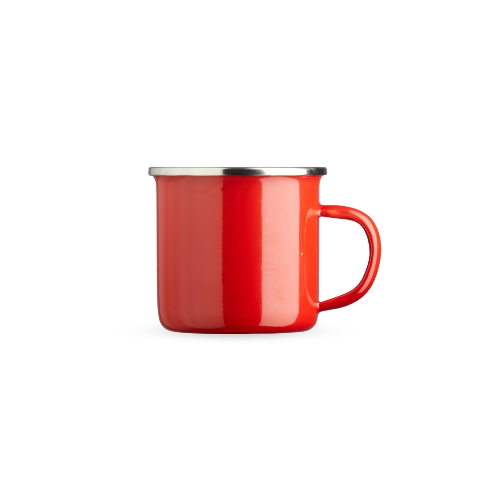 CANECA INOX 370ML SPX-03590-VM NA COR VERMELHO