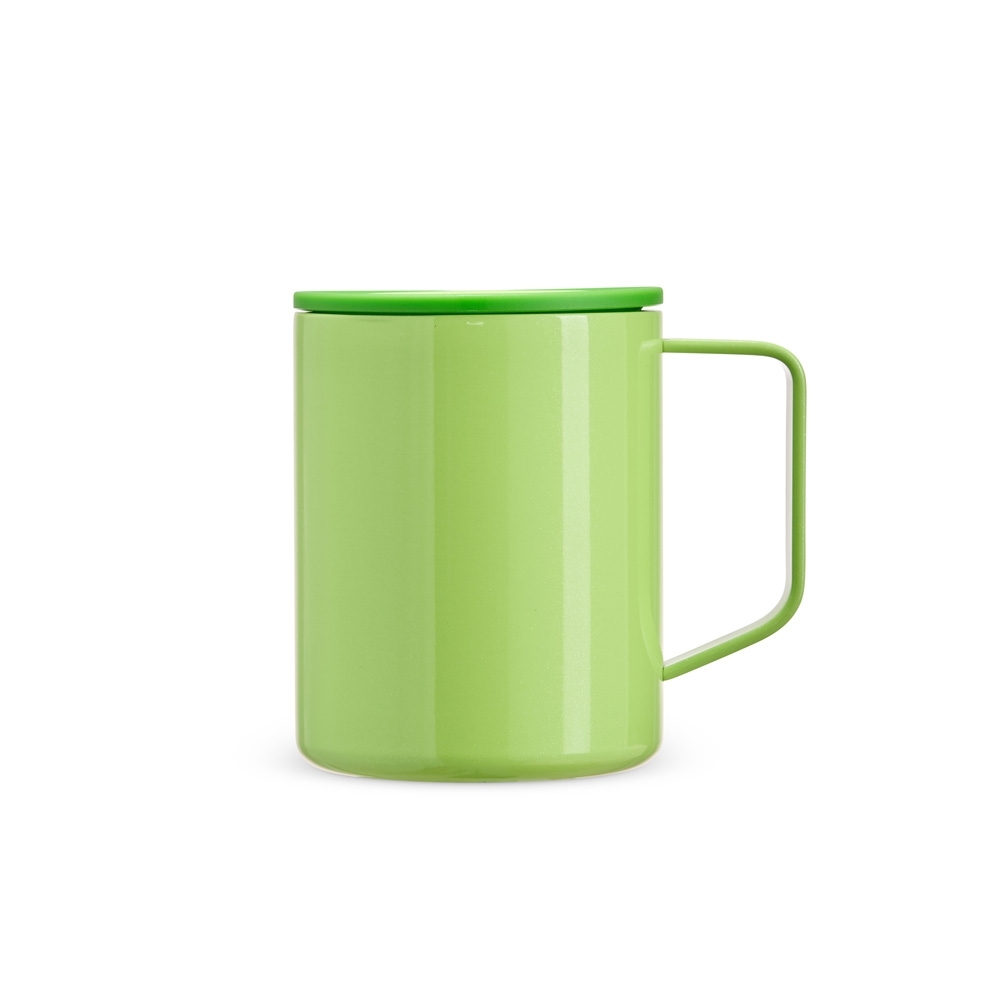 CANECA INOX PAREDE DUPLA 270ML SPX-P@18869-VD NA COR VERDE