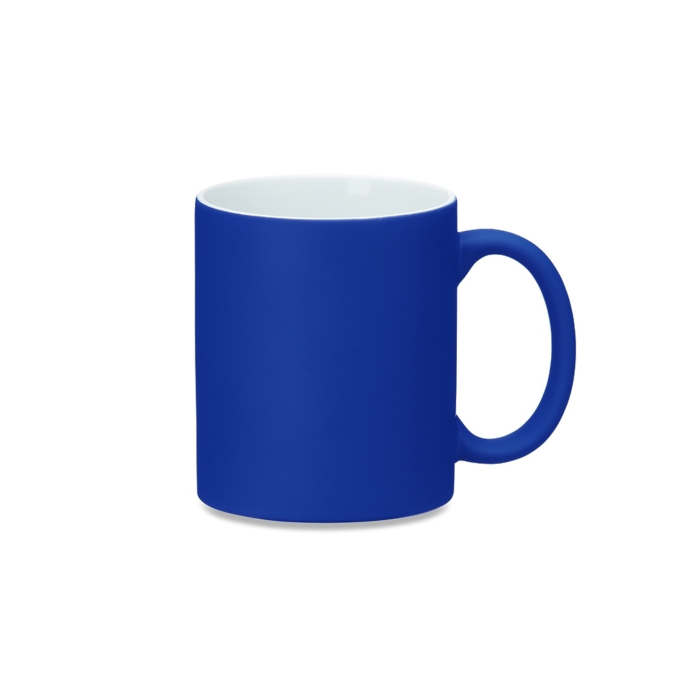 CANECA MÁGICA DE CERÂMICA 350ML SPX-04365-AZU NA COR AZUL