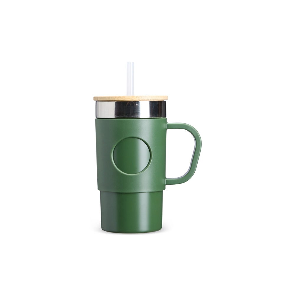 CANECA TÉRMICA 400ML SPX-P@18934-VD NA COR VERDE