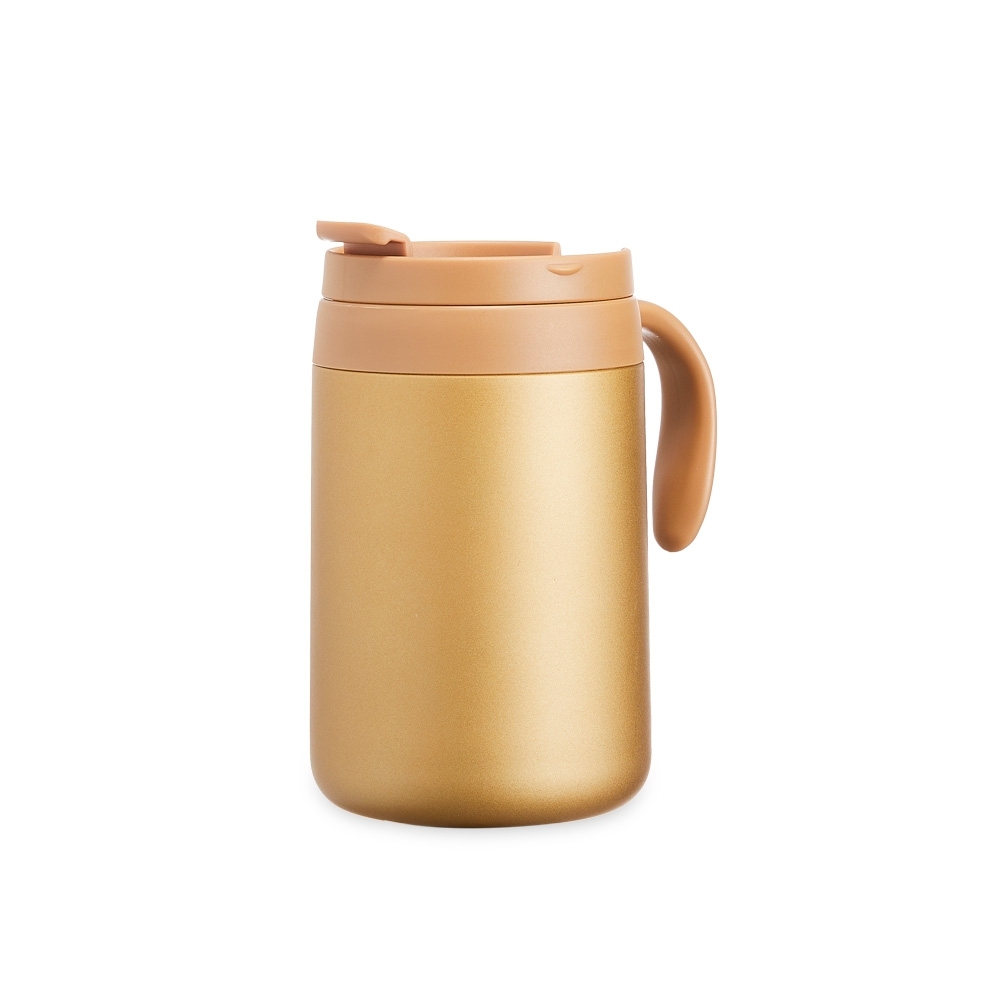 CANECA TÉRMICA 500ML SPX-18700-DOU NA COR DOURADO