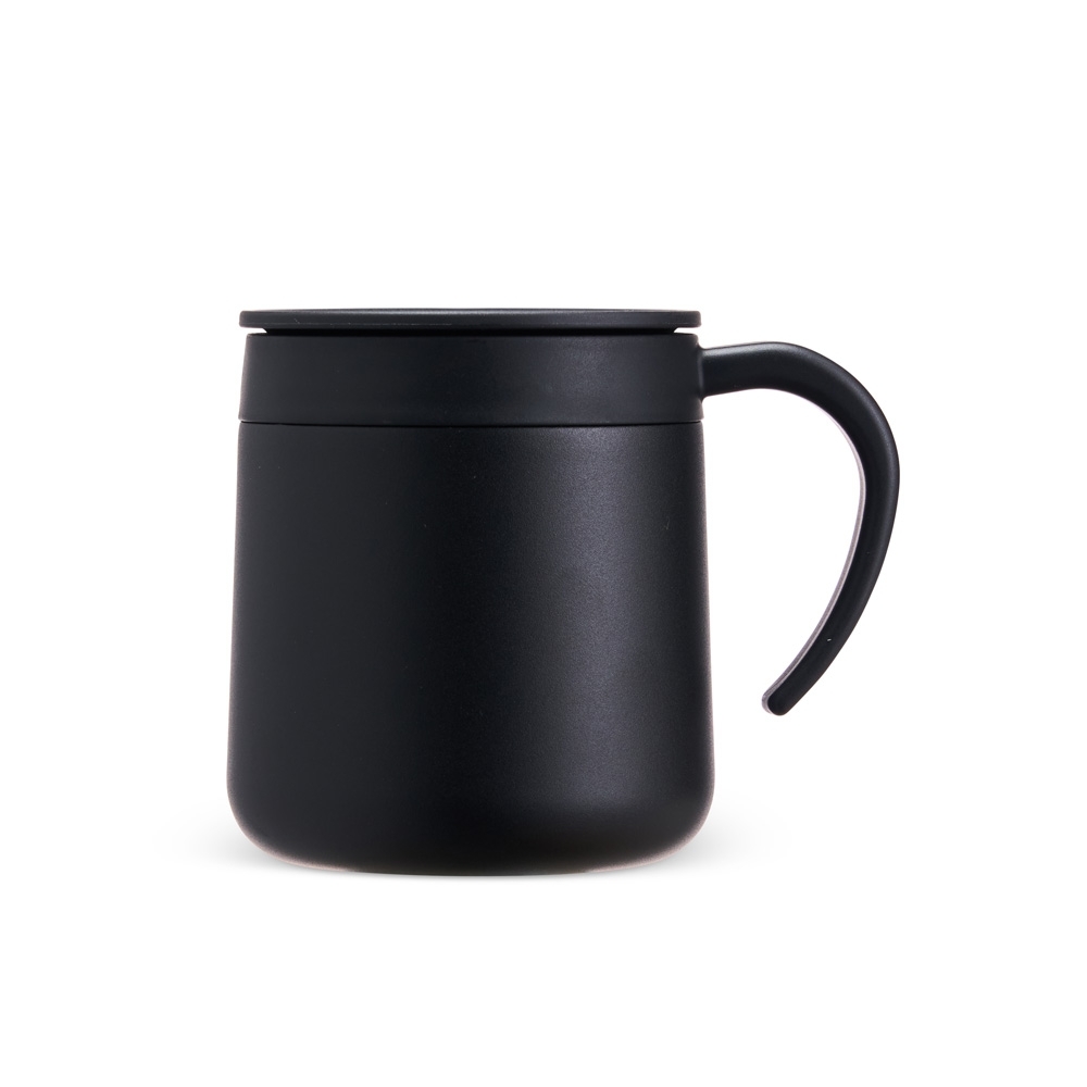 CANECA TÉRMICA INOX 300ML SPX-18912-PRE NA COR PRETO