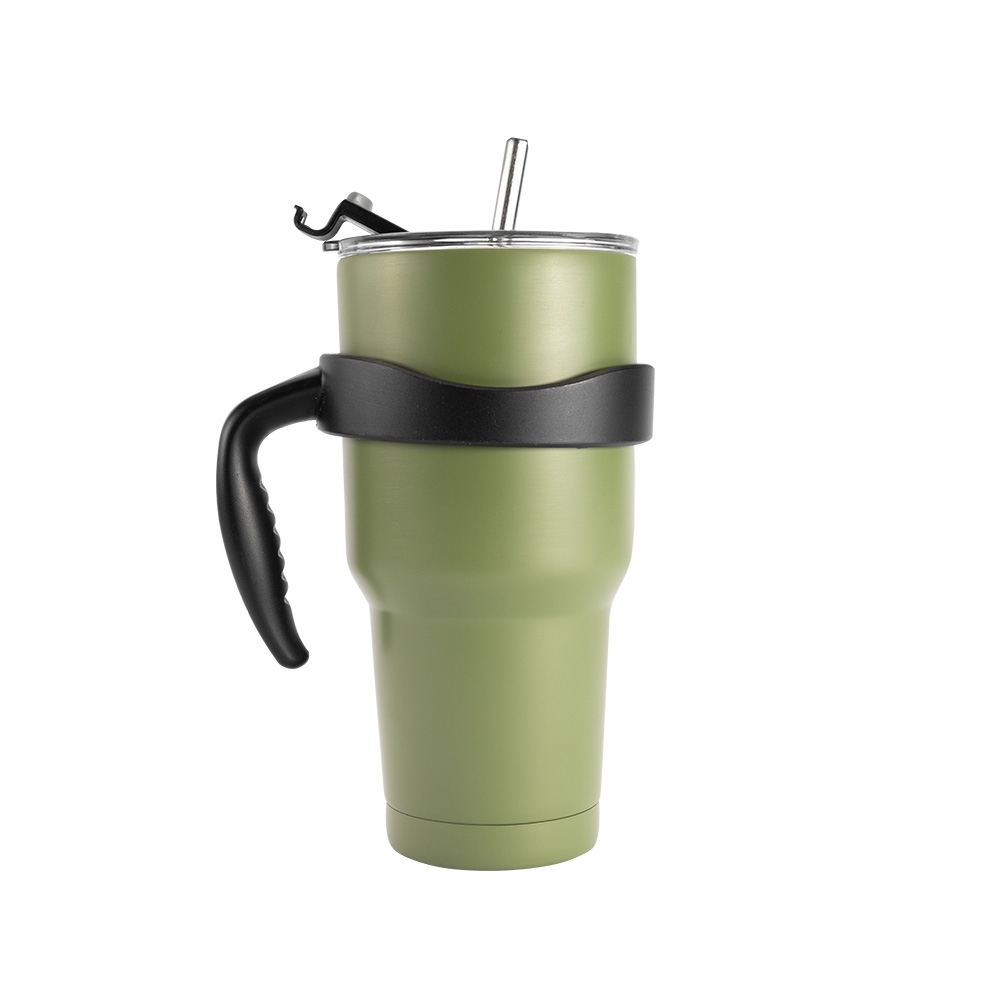 CANECA TÉRMICA INOX 800ML SPX-09097-VD NA COR VERDE
