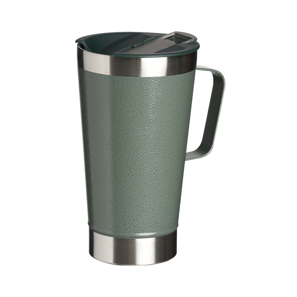 CANECA TÉRMICA 500ML *LISA C/ ABRIDOR SPX-04082L-VD NA COR VERDE