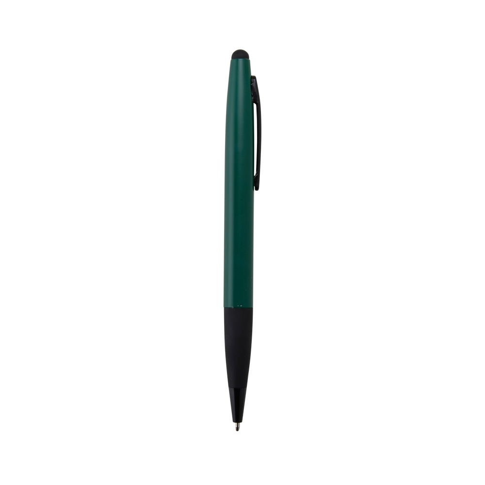 CANETA METAL COM TOUCH SPX-15004-VD NA COR VERDE