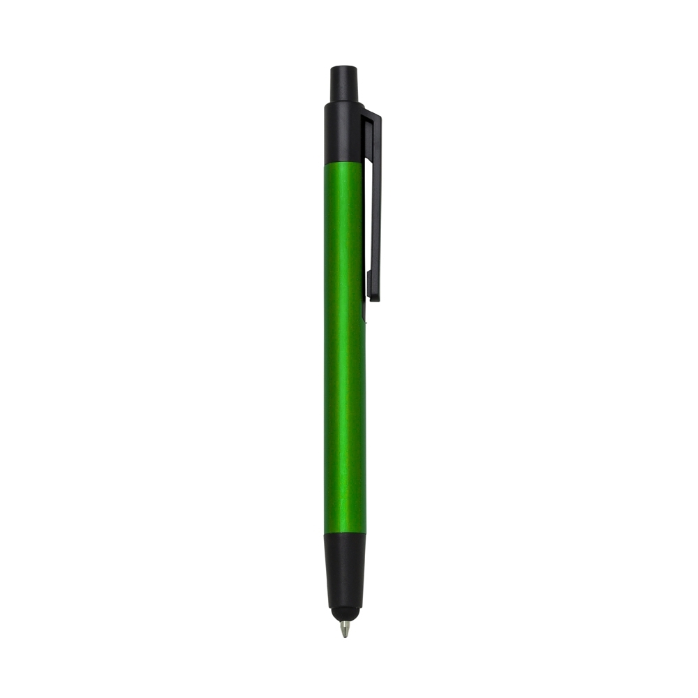 CANETA SEMI - METAL TOUCH SPX-13258-VD NA COR VERDE