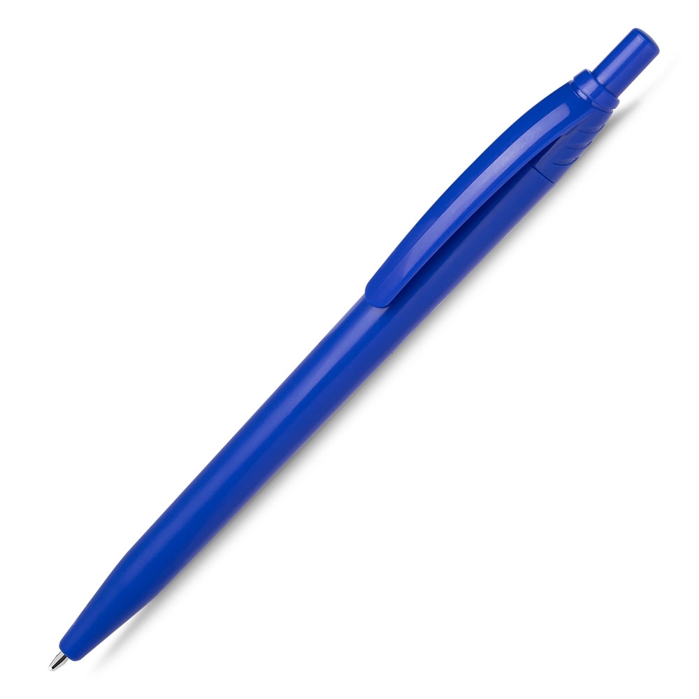 CANETA PLÁSTICA SPX-14954-AZU NA COR AZUL