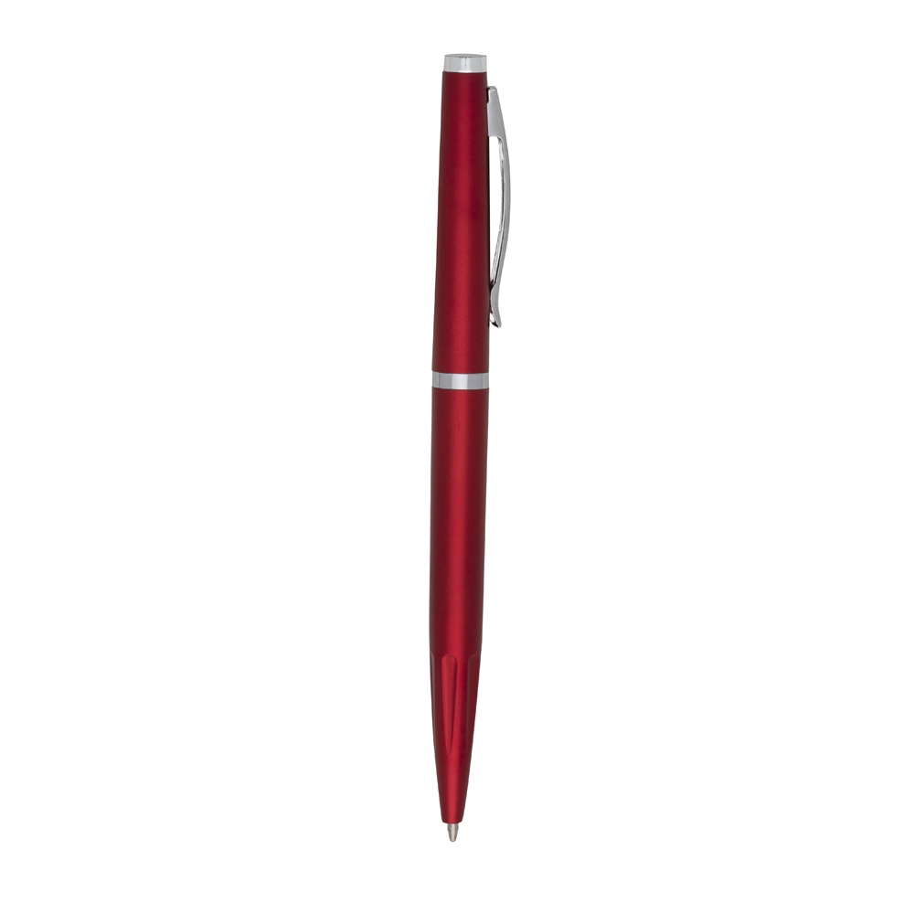 CANETA PLÁSTICA SPX-12187-VM/PRA NA COR VERMELHO