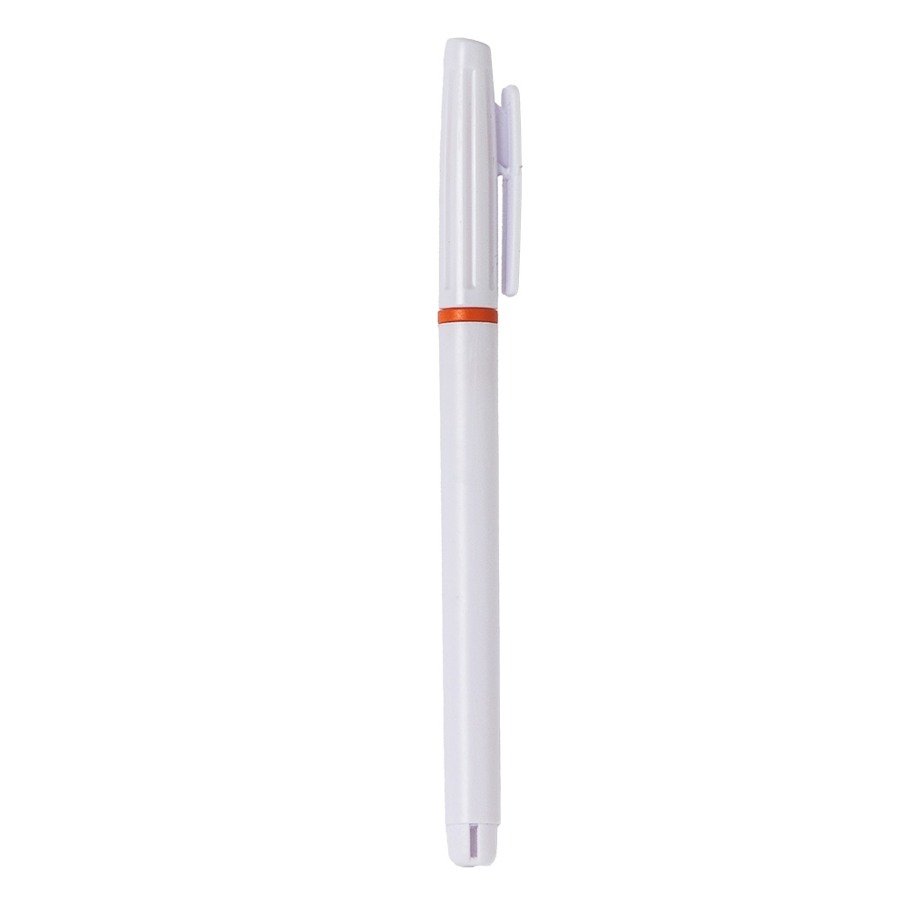 CANETA PLÁSTICA SPX-1087L-BCO/LAR NA COR BRANCO