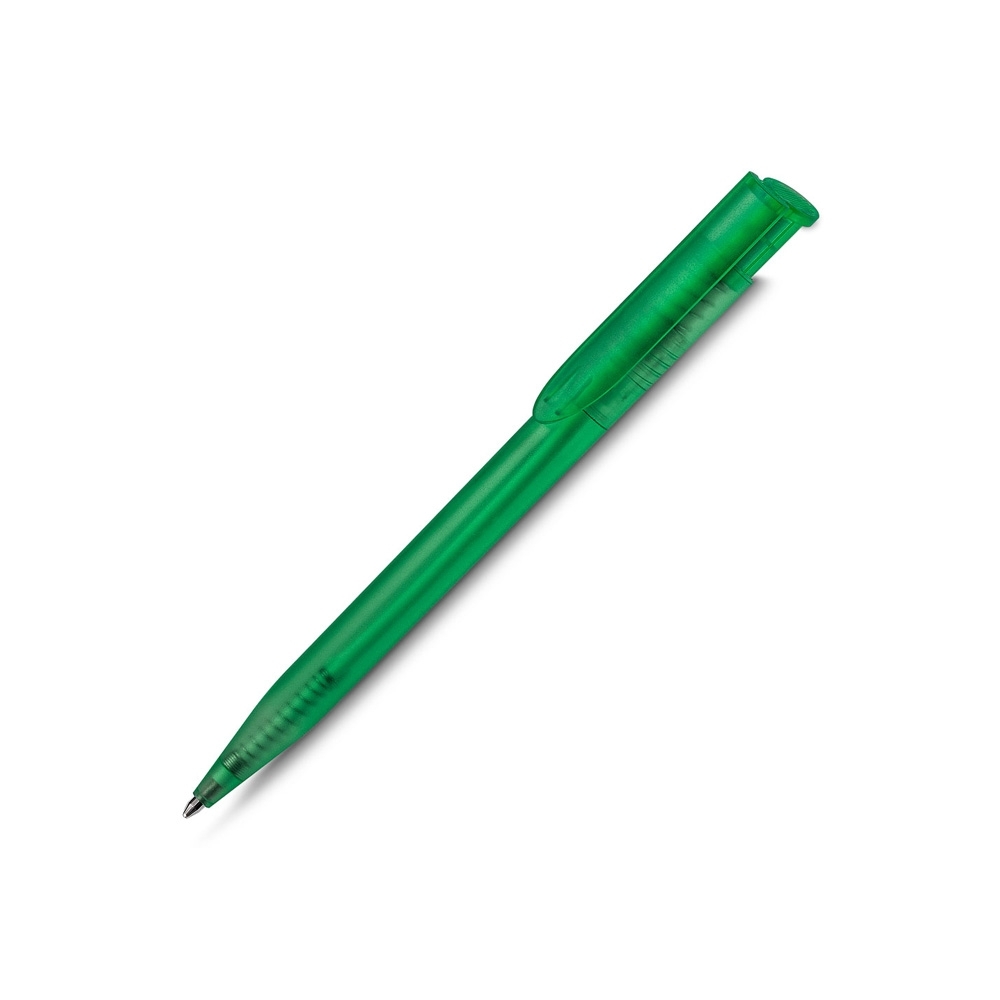 CANETA PLÁSTICA SPX-15018T-VD/VD NA COR VERDE