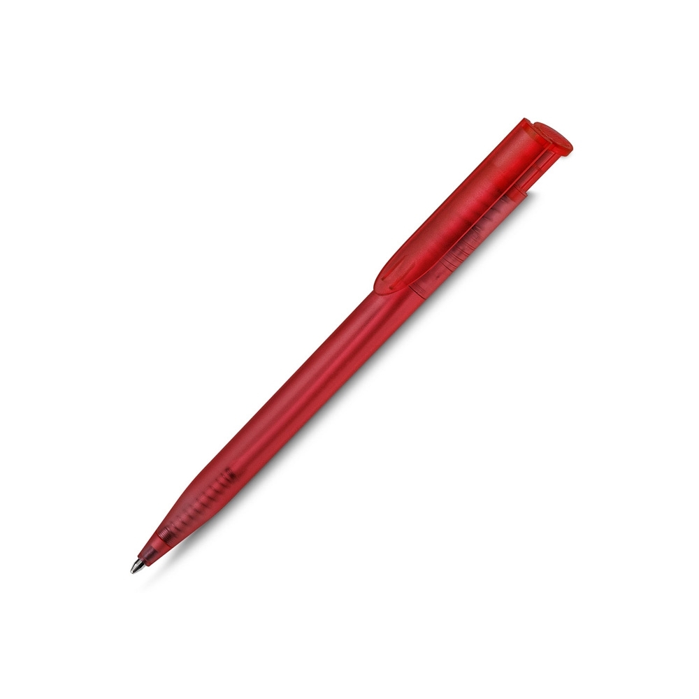 CANETA PLÁSTICA SPX-15018T-VM/VM NA COR VERMELHO