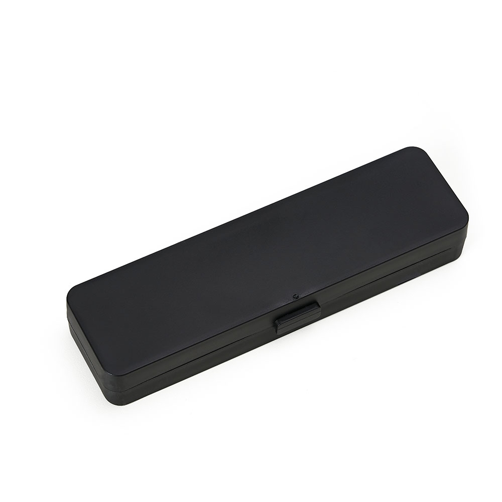 CANETA METAL C/ BOX DE  PLÁSTICO SPX-14480-PRE/COB NA COR PRETO