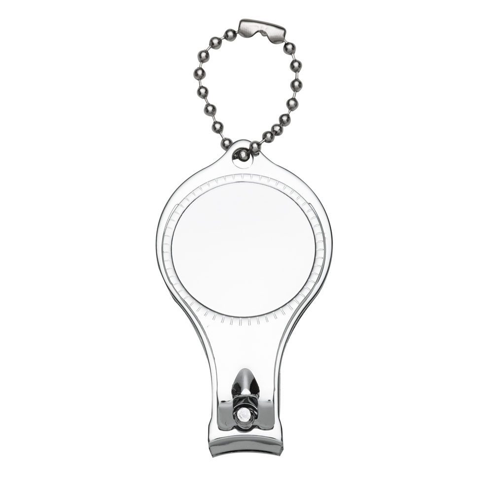 CHAVEIRO ABRIDOR DE GARRAFA SPX-05691-PRA NA COR PRATA