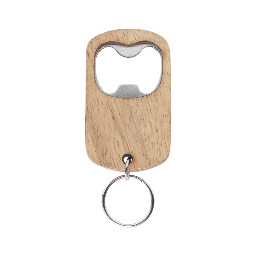 CHAVEIRO ABRIDOR MADEIRA SPX-06003-MAD NA COR MADEIRA
