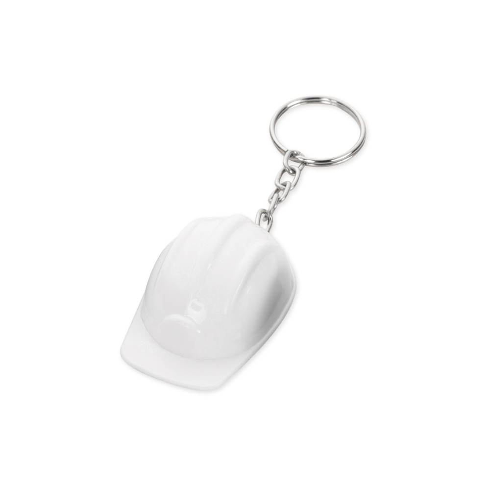 CHAVEIRO CAPACETE EPI SPX-14493-BCO NA COR BRANCO