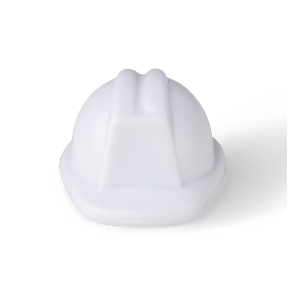 CHAVEIRO CAPACETE EPI PLÁSTICO SPX-06085-BCO NA COR BRANCO