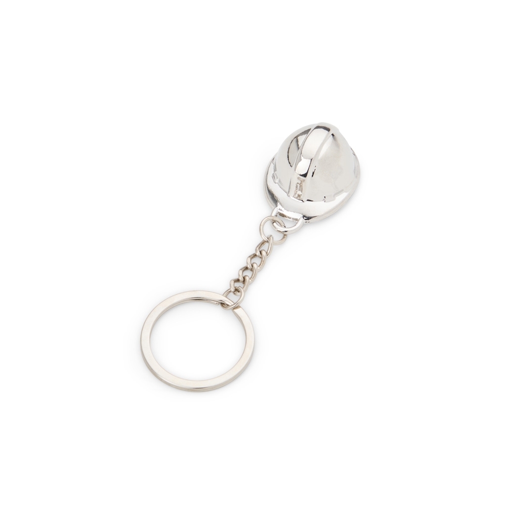 CHAVEIRO CAPACETE EPI SPX-10872-PRA NA COR PRATA