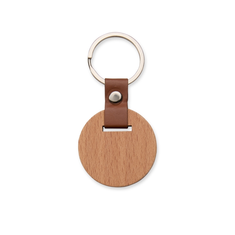 CHAVEIRO MADEIRA SPX-08235-MAD NA COR MADEIRA