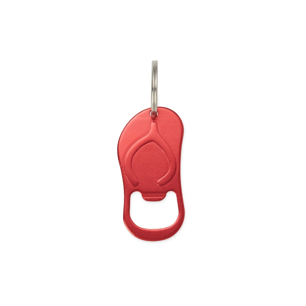CHAVEIRO ABRIDOR METAL SPX-05083-VM NA COR VERMELHO
