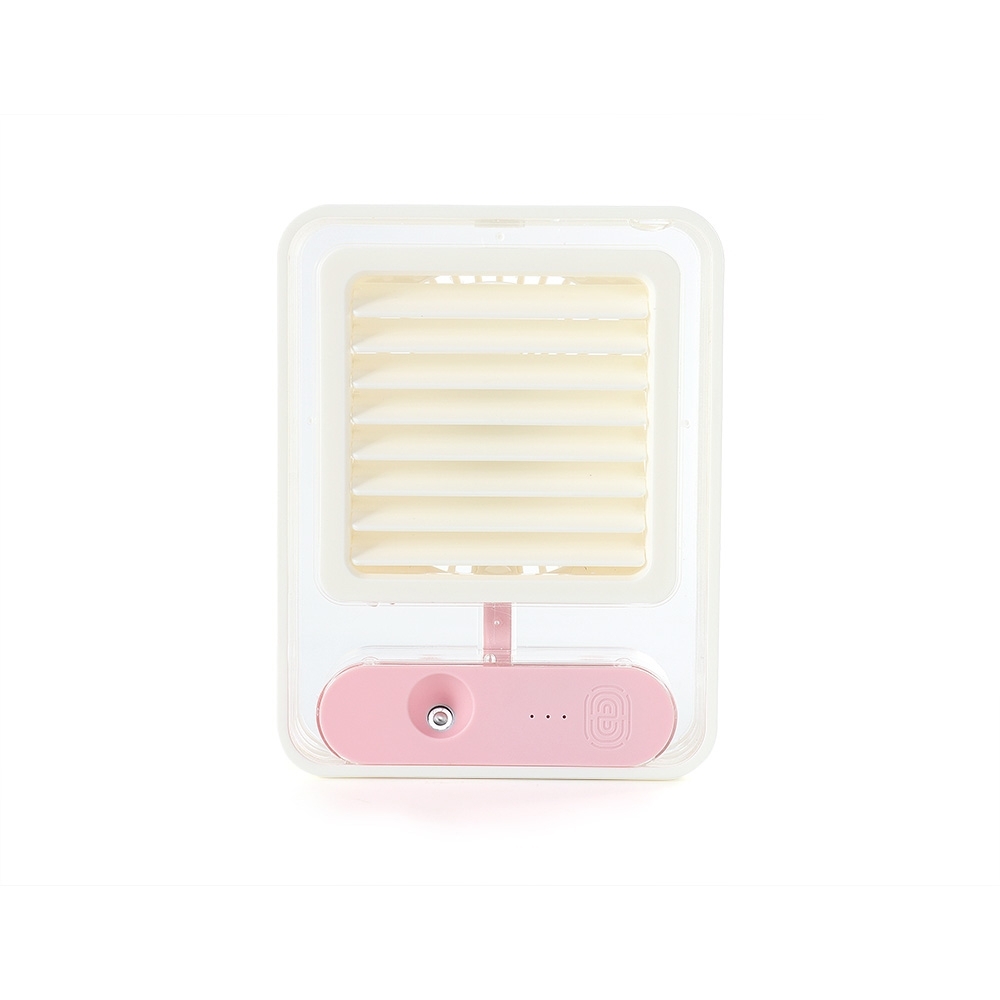 CLIMATIZADOR PORTÁTIL RECARREGÁVEL SPX-E@5066-ROS NA COR BRANCO