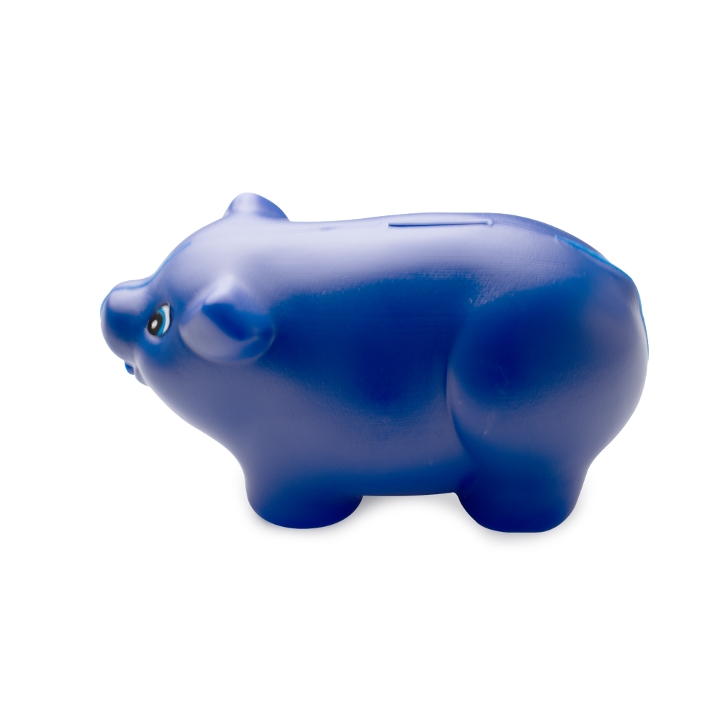 COFRE PLÁSTICO SPX-07000-AZE NA COR AZUL