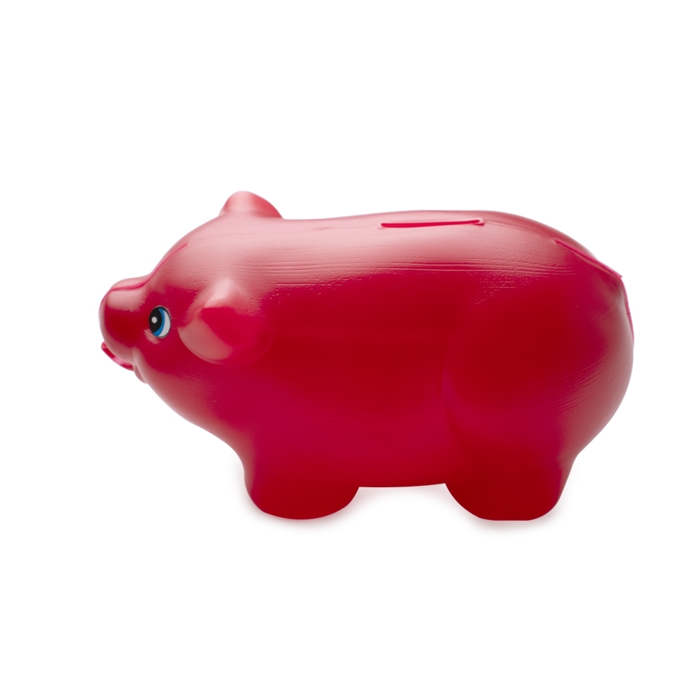 COFRE PLÁSTICO SPX-07000-VM NA COR VERMELHO