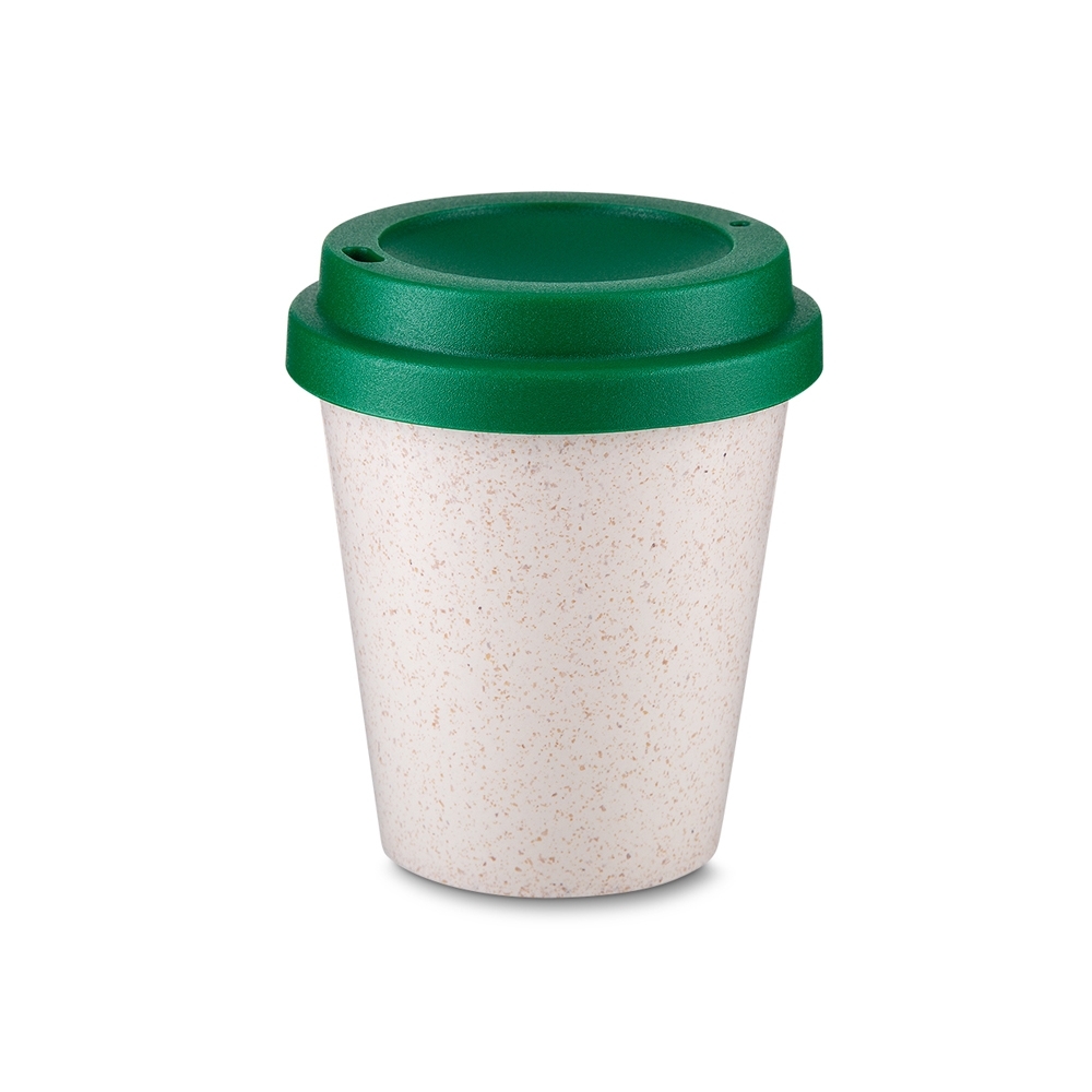 COPO FIBRA DE ARROZ 350ML SPX-14498-VD NA COR BEGE