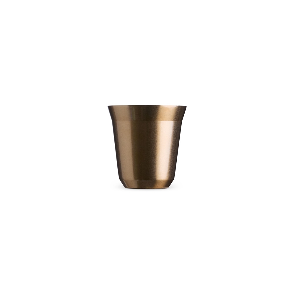COPO INOX PAREDE DUPLA 150ML SPX-08245-DOU NA COR DOURADO