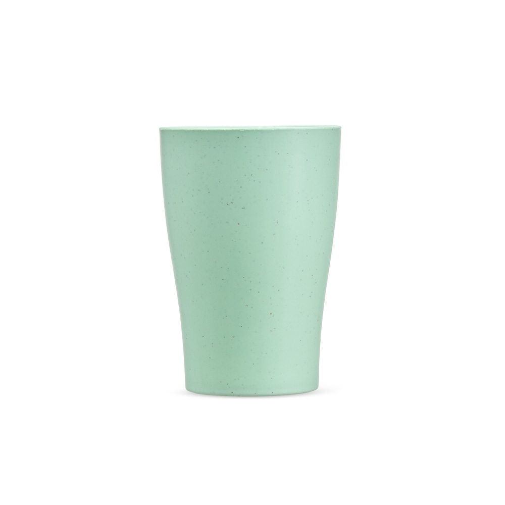 COPO PALHA DE TRIGO 310ML SPX-18861-VD NA COR VERDE