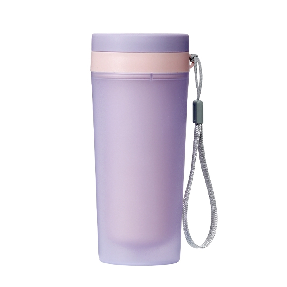 COPO PLÁSTICO 300ML SPX-03006T-ROX NA COR ROXO