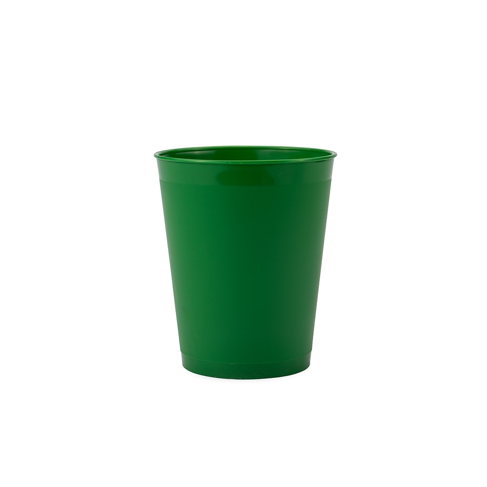 COPO PLÁSTICO 450ML SPX-15240-VD NA COR VERDE