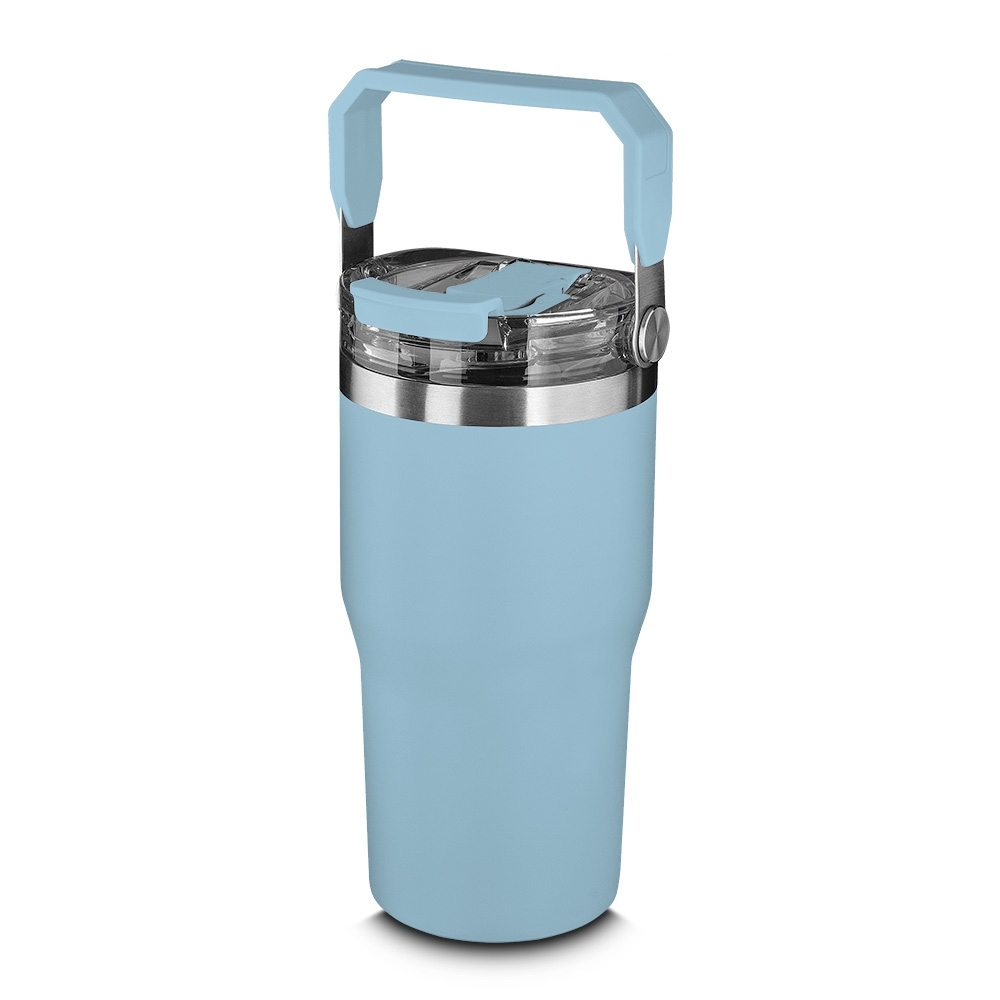 COPO TÉRMICO 650ML SPX-15158-AZU NA COR AZUL