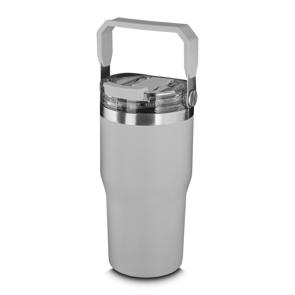 COPO TÉRMICO 650ML SPX-15158-CIN NA COR CINZA