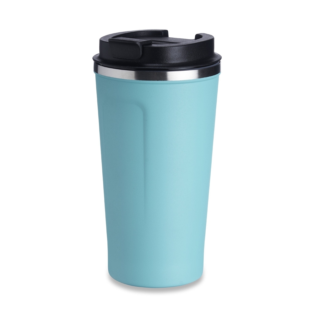 COPO TÉRMICO 500ML P/ CAFÉ SPX-14724-TUR NA COR AZUL