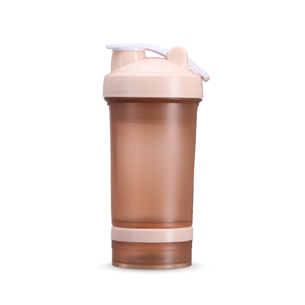 COQUETELEIRA PLÁSTICA 500ML SPX-18786-BEG NA COR BEGE