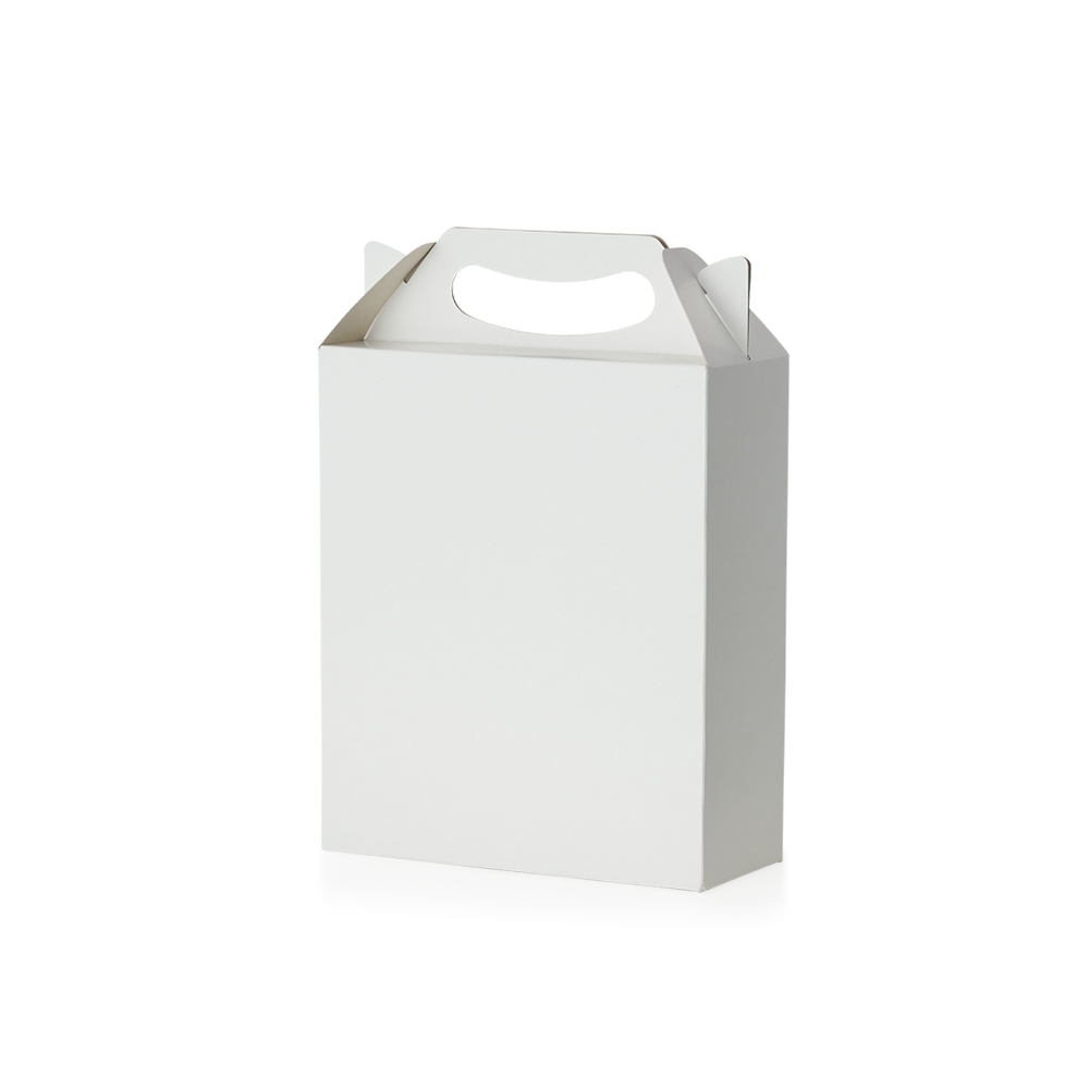 EMBALAGEM CAIXA TIPO SACOLA SPX-14750-BCO NA COR BRANCO