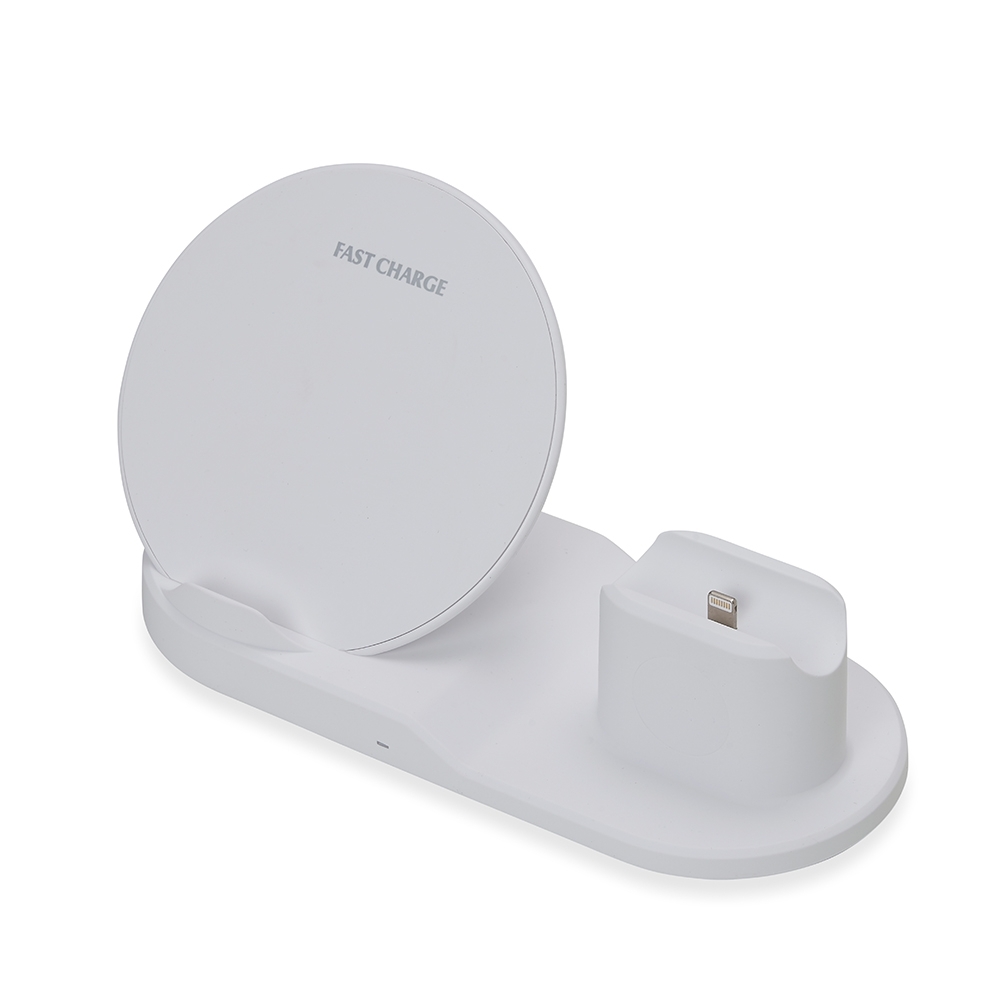 DOCK STATION 3 EM 1  SPX-P@18598-BCO NA COR BRANCO