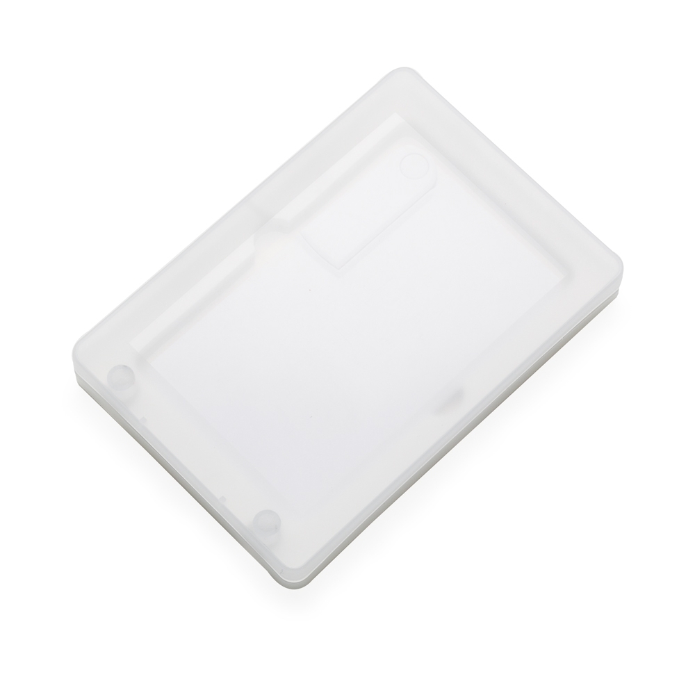 ESTOJO PLASTICO P/ PEN CARD SPX-13281-TRA NA COR TRANSPARENTE