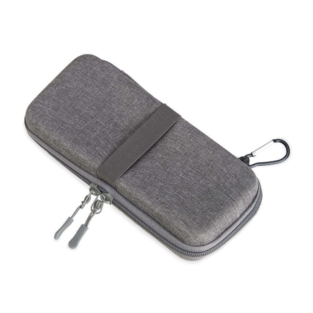 ESTOJO DE NYLON SPX-04092-CIN NA COR PRATA