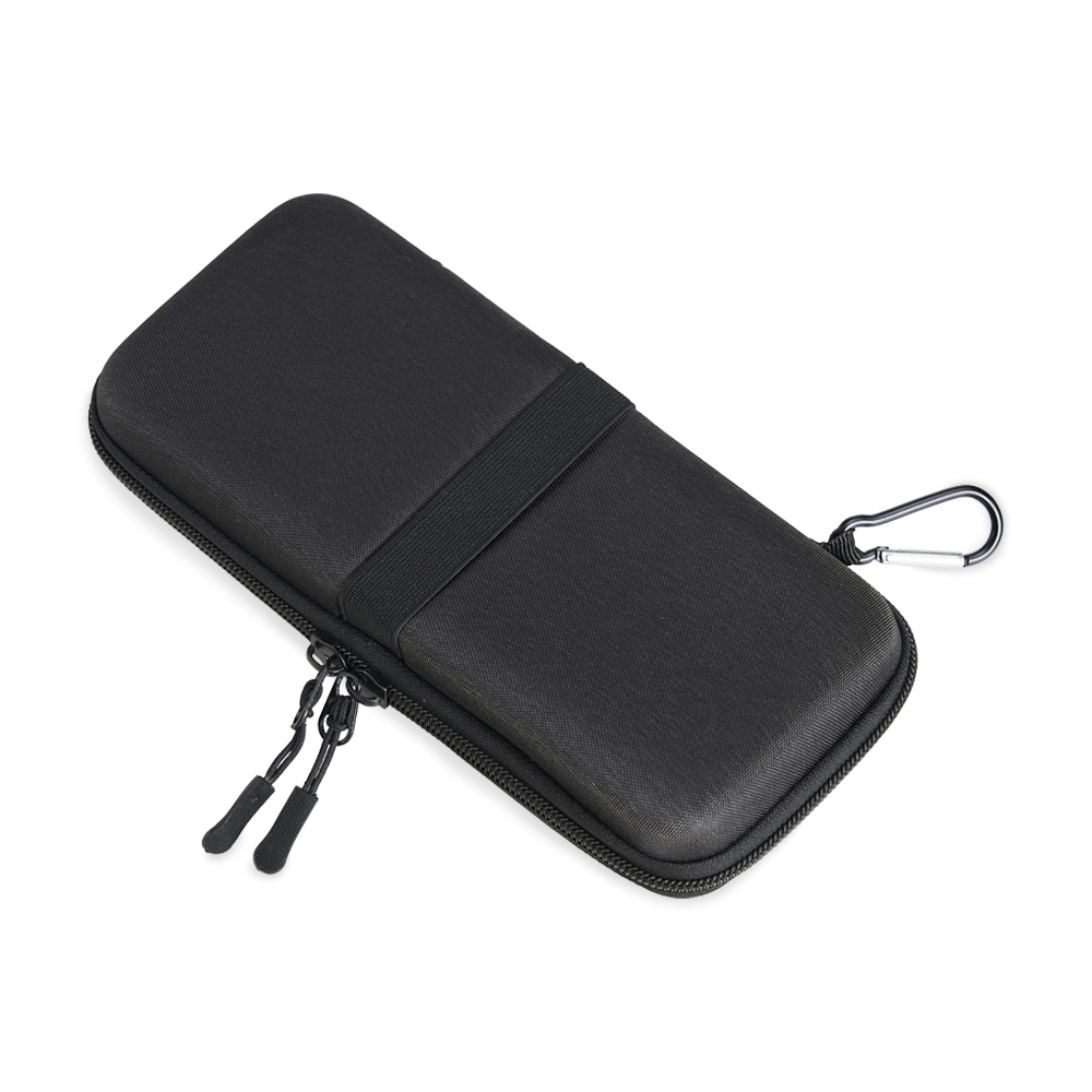 ESTOJO DE NYLON SPX-04092-PRE NA COR PRETO