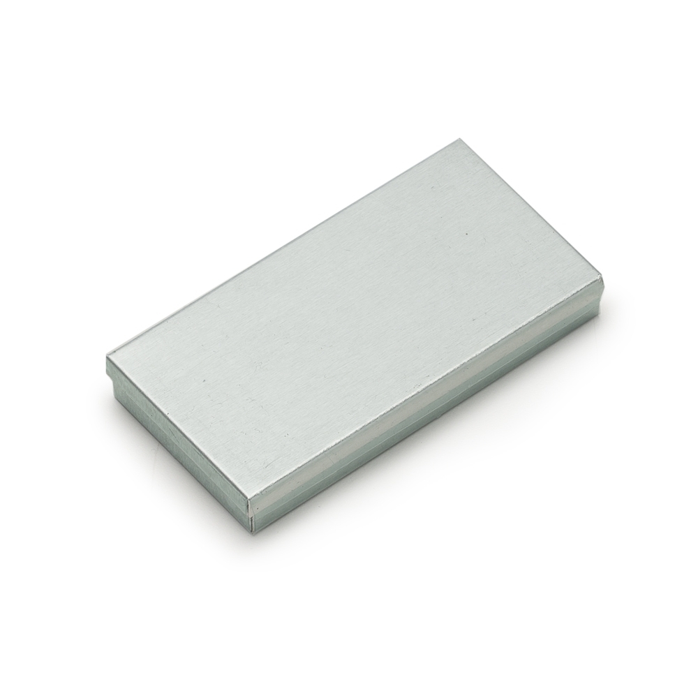 ESTOJO DE METAL P/ PEN DRIVE  SPX-P@07356B-PRA NA COR PRATA