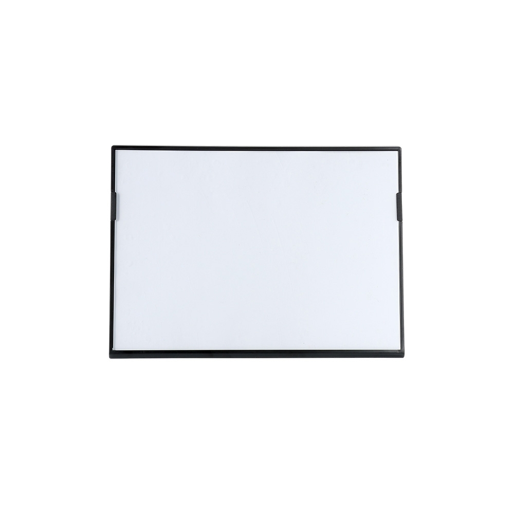 PORTA RETRATO / EXPOSITOR A4 SPX-06255-PRE NA COR PRETO