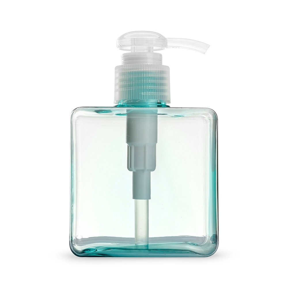 FRASCO QUADRADO 280ML  SPX-P@18571-AZU NA COR AZUL