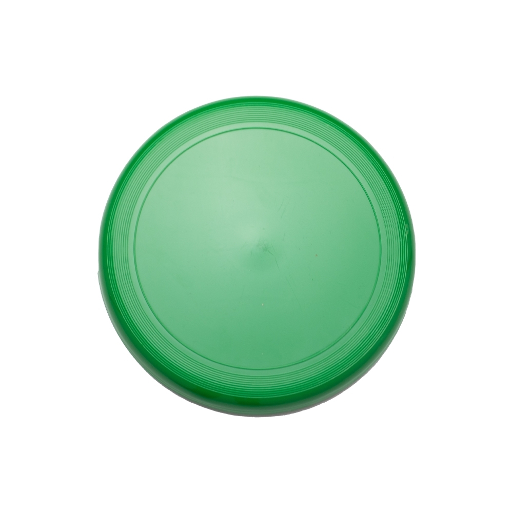 FRISBEE PLÁSTICO SPX-15019-VD NA COR VERDE