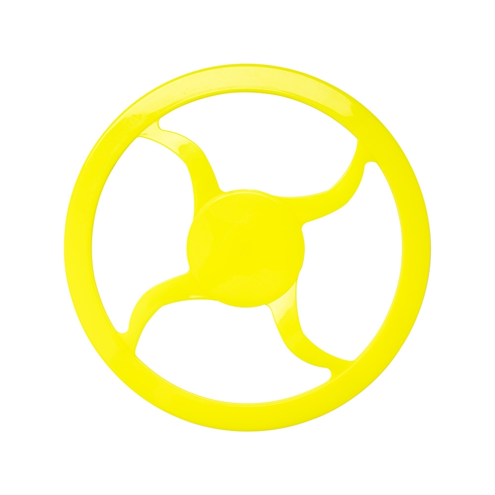 FRISBEE PARA PET SPX-14386-AMF NA COR AMARELO