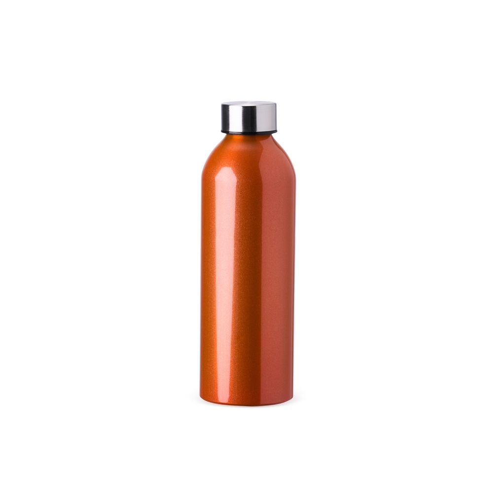 GARRAFA ALUMÍNIO 800ML SPX-18726A-LAR NA COR LARANJA
