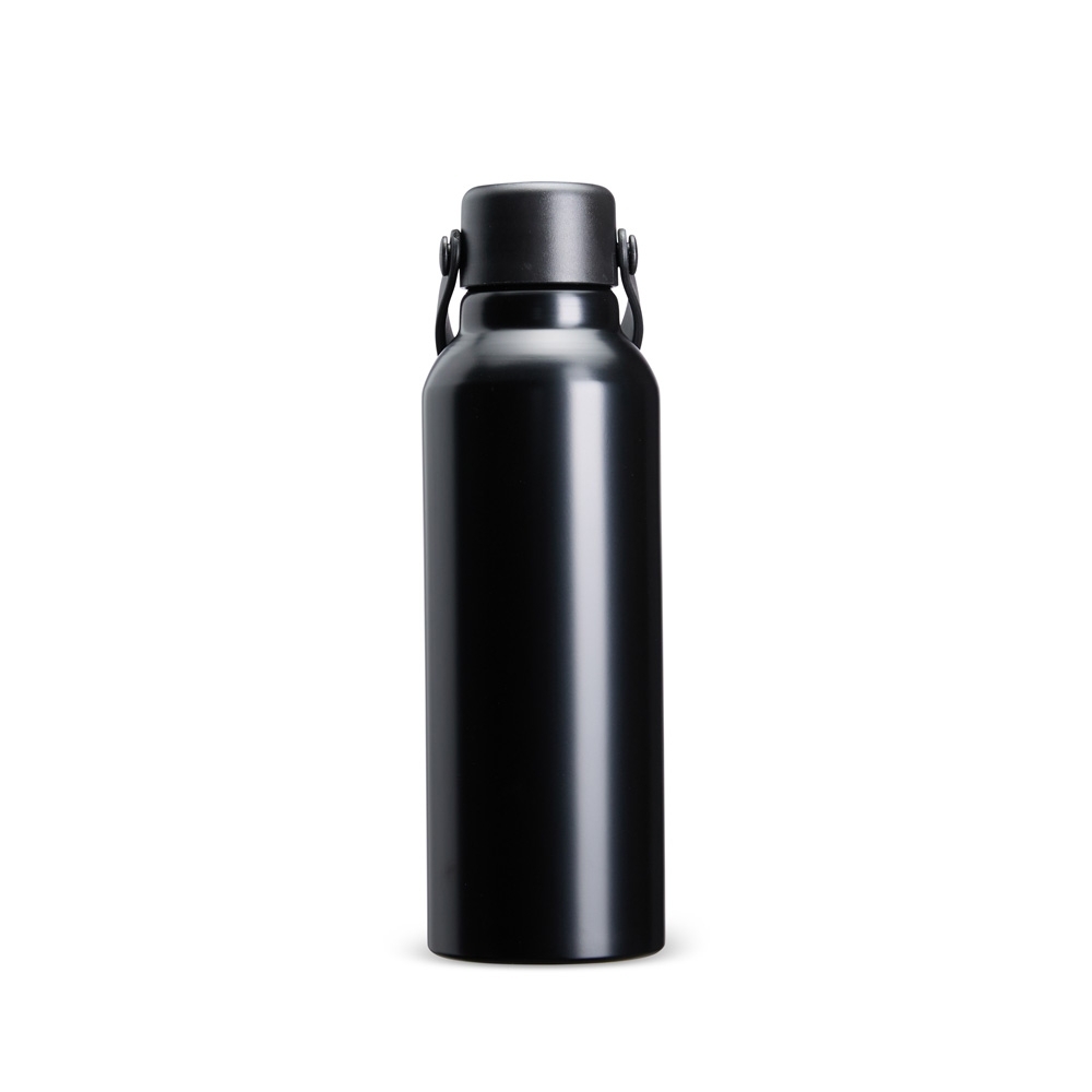 GARRAFA DE ALUMÍNIO 800ML SPX-18922-PRE NA COR PRETO