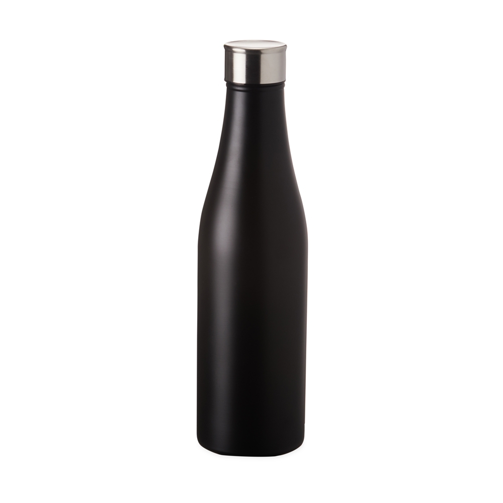 GARRAFA INOX 1L SPX-14876-PRE NA COR PRETO