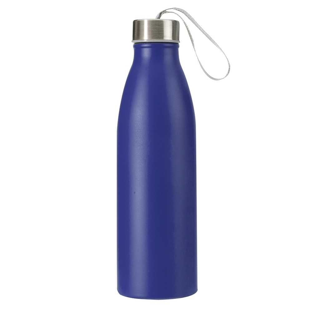 GARRAFA INOX 750ML SPX-18552-AZU NA COR AZUL